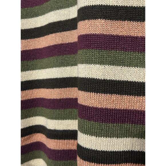 Olivaceous Women's Multicolored Long Sleeve Sweater NWT Size Medium - Picture 7 of 8